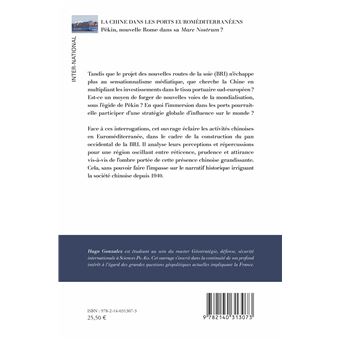 La Chine dans les ports euroméditerranéens