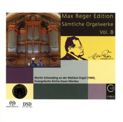 Intégrale de l’œuvre pour orgue Volume 8