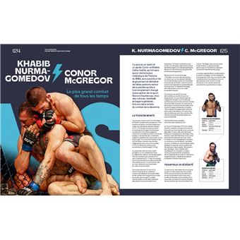 Le grand livre du MMA, Dédicacé par l’auteur