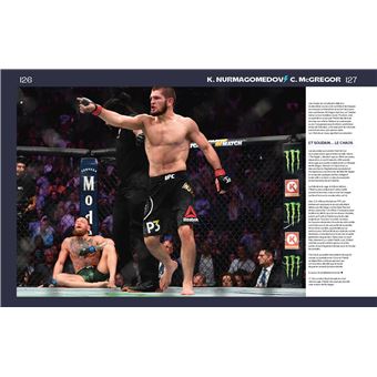Le grand livre du MMA, Dédicacé par l’auteur