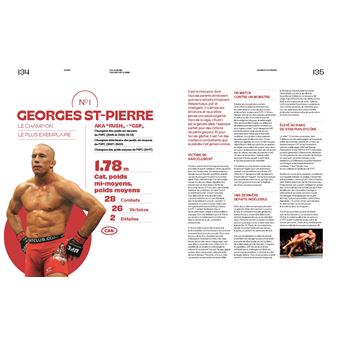 Le grand livre du MMA, Dédicacé par l’auteur
