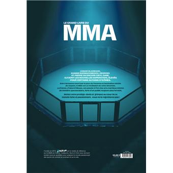 Le grand livre du MMA, Dédicacé par l’auteur