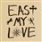 East My Love - CD