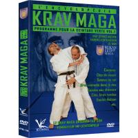 L'Encyclopédie du Krav Maga Programme ceinture verte Volume 1 DVD
