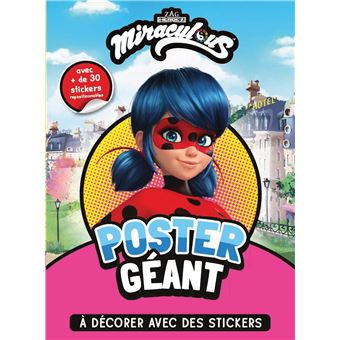 Miraculous - Poster géant à décorer