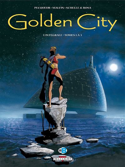 Golden City - Intégrale T01 à -  PECQUEUR-D+MALFIN-N - cartonné