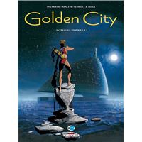 Golden City Bd Science Fiction Livre Bd Soldes Fnac