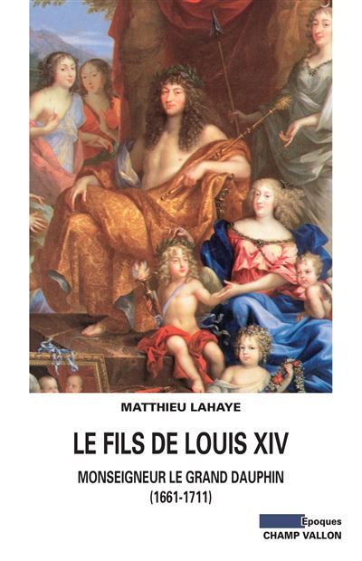 Le fils de louis xiv