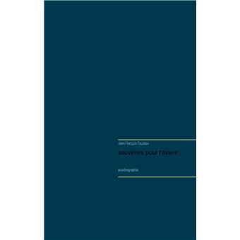 Souvenirs pour l'avenir