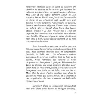 Souvenirs pour l'avenir