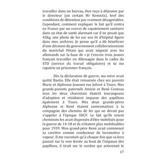 Souvenirs pour l'avenir