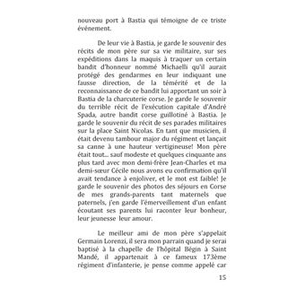 Souvenirs pour l'avenir