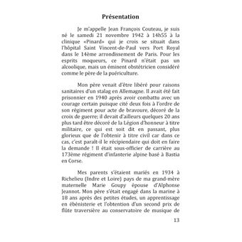 Souvenirs pour l'avenir