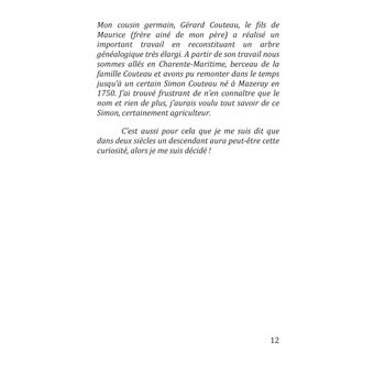 Souvenirs pour l'avenir