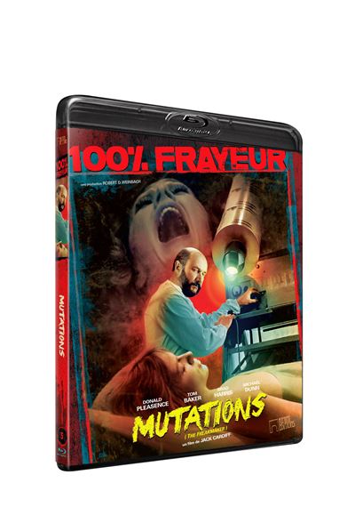 Mutations Blu-ray