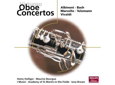 VIRTUOSO OBOE CONCERTOS