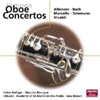 Oboe concertos