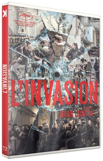 L'Invasion en Blu-ray, DVD