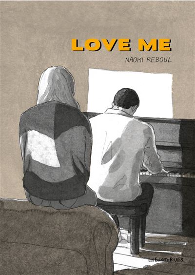 Love me - Naomi Reboul - broché