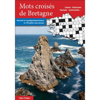 mots croises de bretagne broche edgar chaigne achat livre fnac