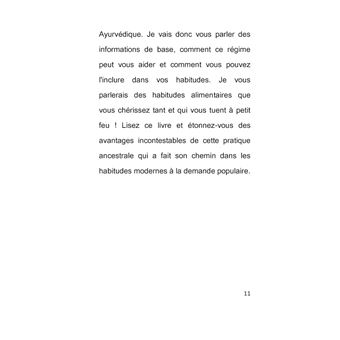 Le regime Ayurvédic pour perdre du poids