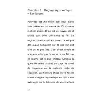 Le regime Ayurvédic pour perdre du poids