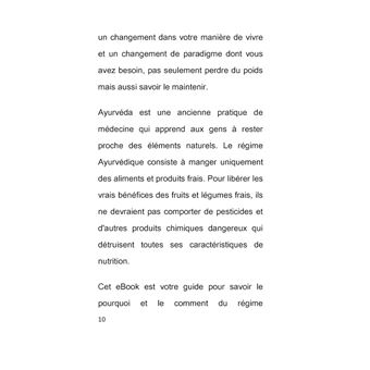 Le regime Ayurvédic pour perdre du poids