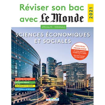 Réviser son bac avec Le Monde spécialité SES