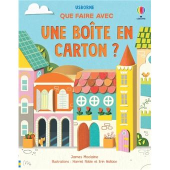 Que faire avec une boîte en carton ?