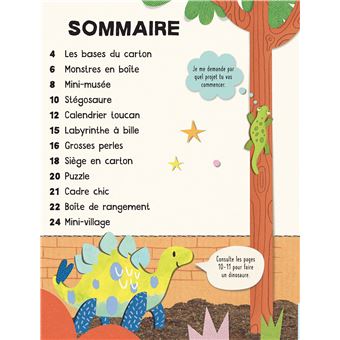 Que faire avec une boîte en carton ?