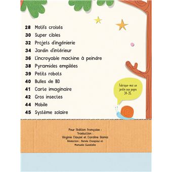 Que faire avec une boîte en carton ?