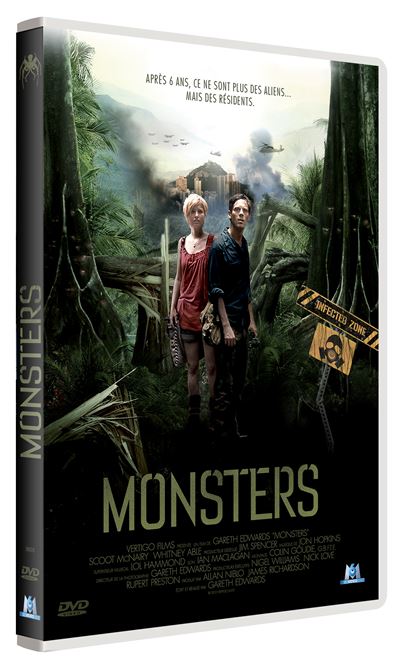 Monsters DVD