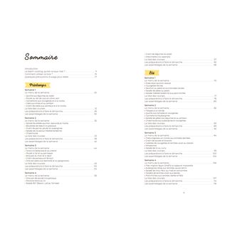 Je batch cook pour bébé et toute ma famille