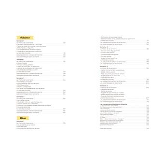 Je batch cook pour bébé et toute ma famille