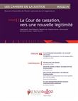 Les Cahiers de la justice 2022/4