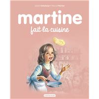 Martine fait la cuisine