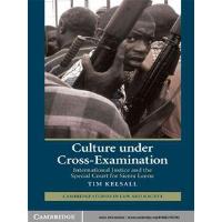 Culture under Cross-Examination
