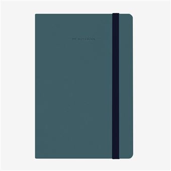 Carnet de notes Legami Medium Plain Vert Sapin