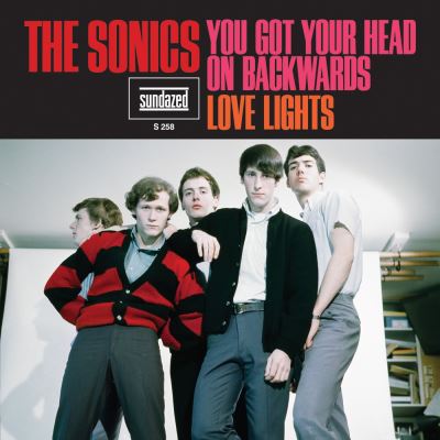 You got your head on backwards/love lights