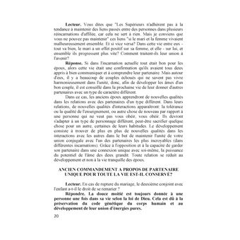 Les secrets énergétiques d'un mariage durable