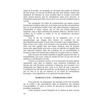 Les secrets énergétiques d'un mariage durable