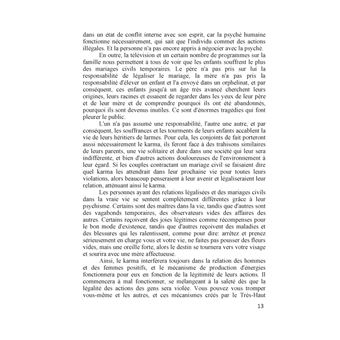 Les secrets énergétiques d'un mariage durable