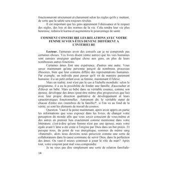 Les secrets énergétiques d'un mariage durable