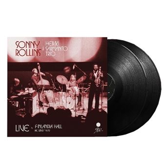 Live at Finlandia Hall, Helsinki 1972 - 2 Vinilos