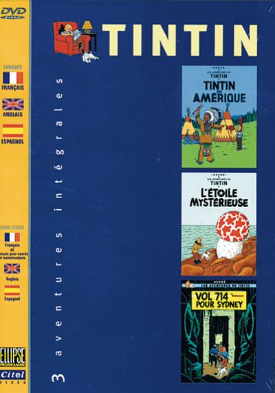 Tintin en Amérique - L'Etoile mystérieuse - Vol 714 pour Sydney