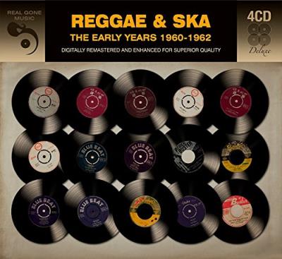 EARLY YEARS 1960-1962/4CD