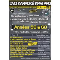 DVD Karaoké KPM Pro Vol.27 Années 60 & 70 - 2 - Cdiscount DVD