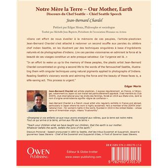 Notre mère la terre · Our mother, Earth