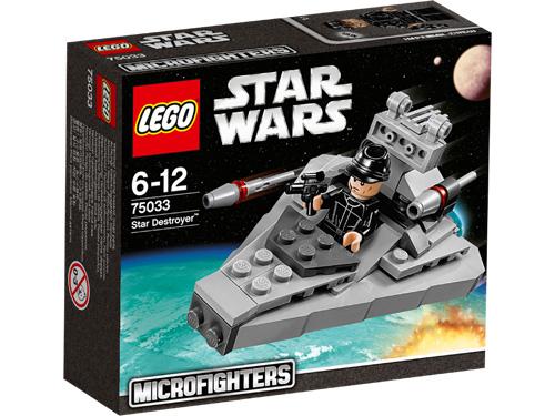 LEGO® Star Wars 75033 Star Destroyer État correct - Lego reconditionné disponible sur Fnac