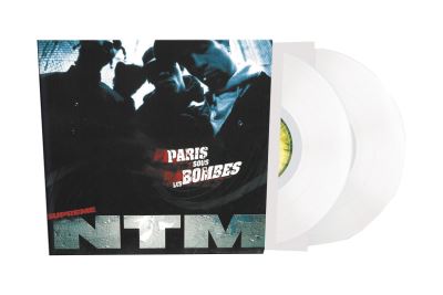 Paris sous les bombes Edition Limitée Vinyle blanc